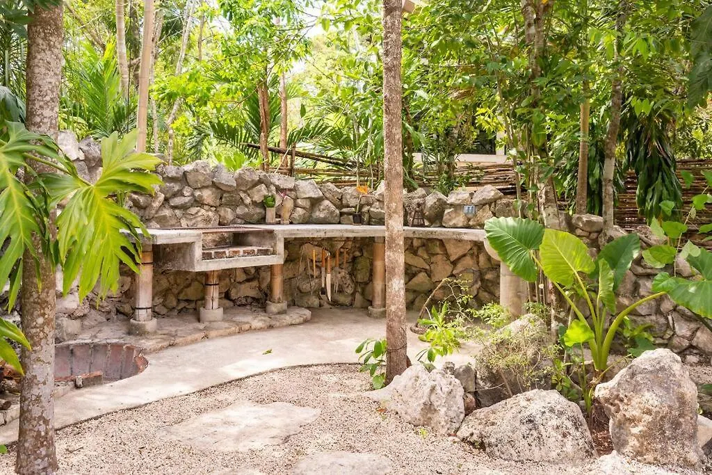 Дом отдыха Zen Canto Villa Tuuch :: May The Jungle Be With You Тулум